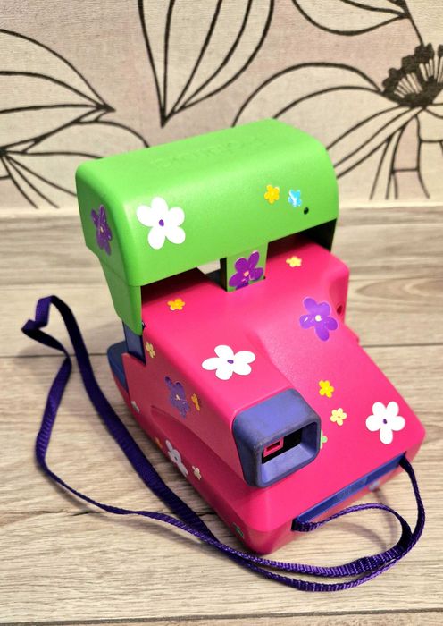 Polaroid Barbie na wkłady typu 600 Unikat Sprawny