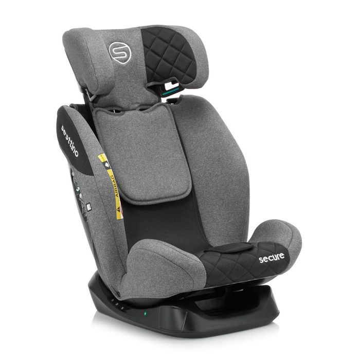 Автокрісло sesttino secure pro від 0- 36 кг автокресло детское