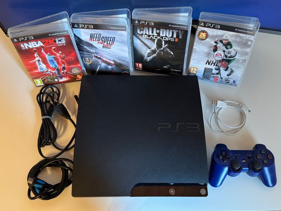 PlayStation 3 Slim — 120 GB