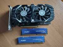 Karta graficzna GeForce GTX 1050 Ti 4GT OC