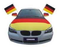 Прапор на автомобіль Німеччини