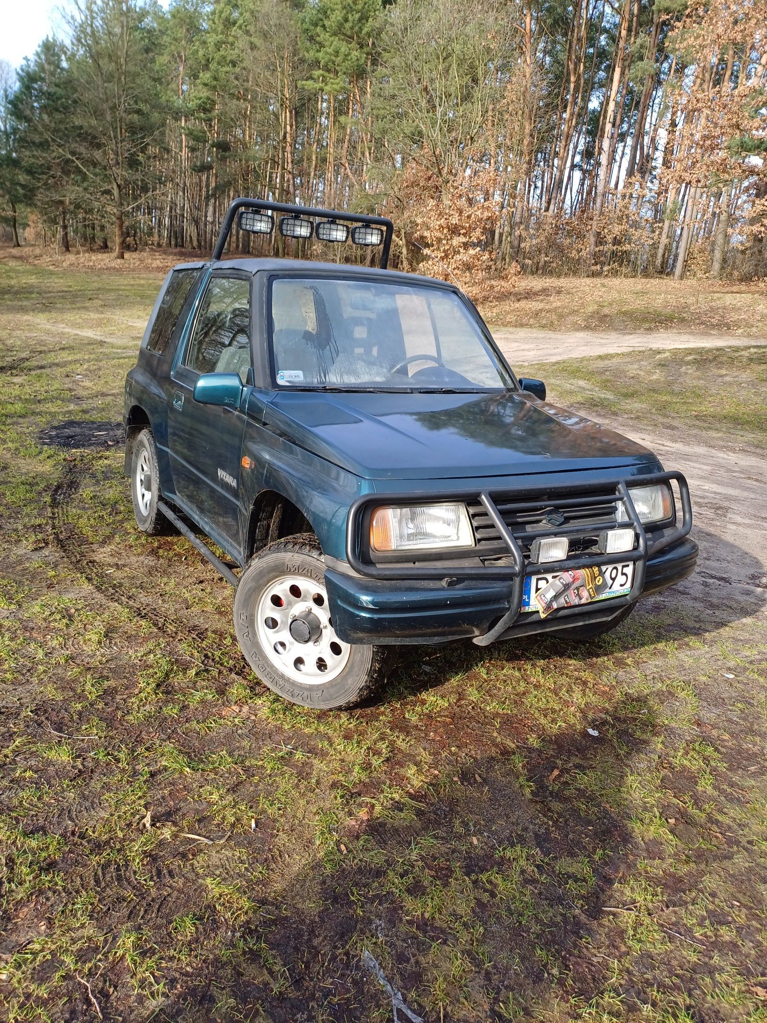 Suzuki Vitara JLX 1.6b. 16V