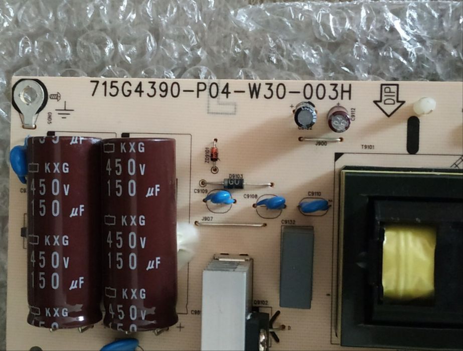Плата телевізора 715G4390-P04-W30-003H
715G4390-P04-W30-003H