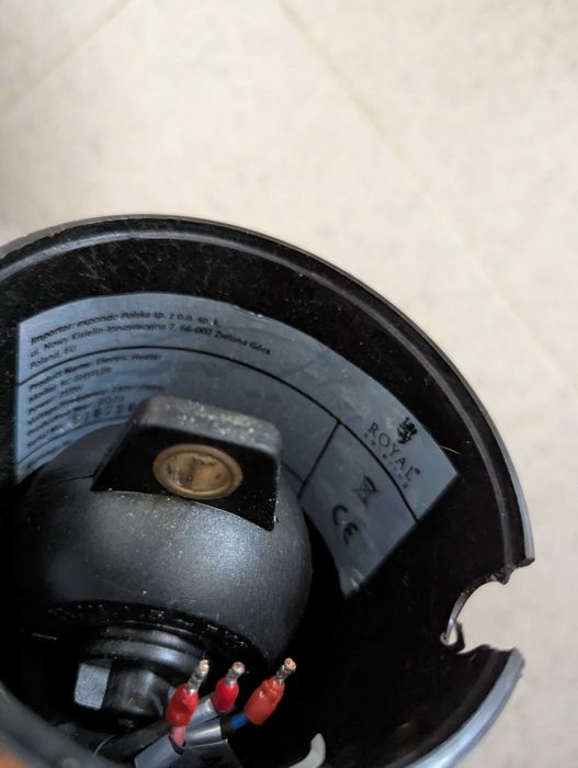 Luz de aquecimento 250W restauração