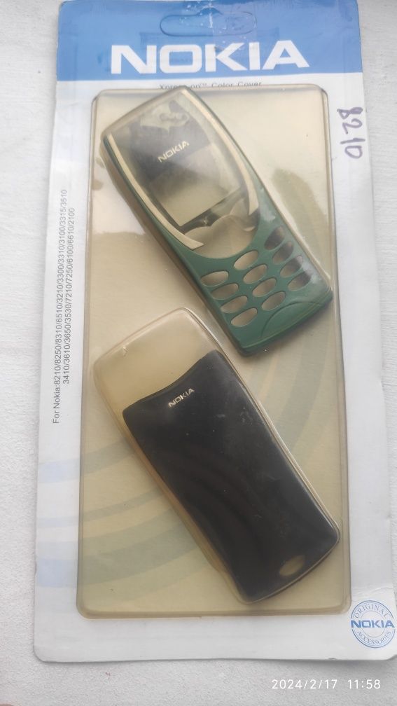 Nokia  8210 Корпус Нокиа  класс ААА высшее качество