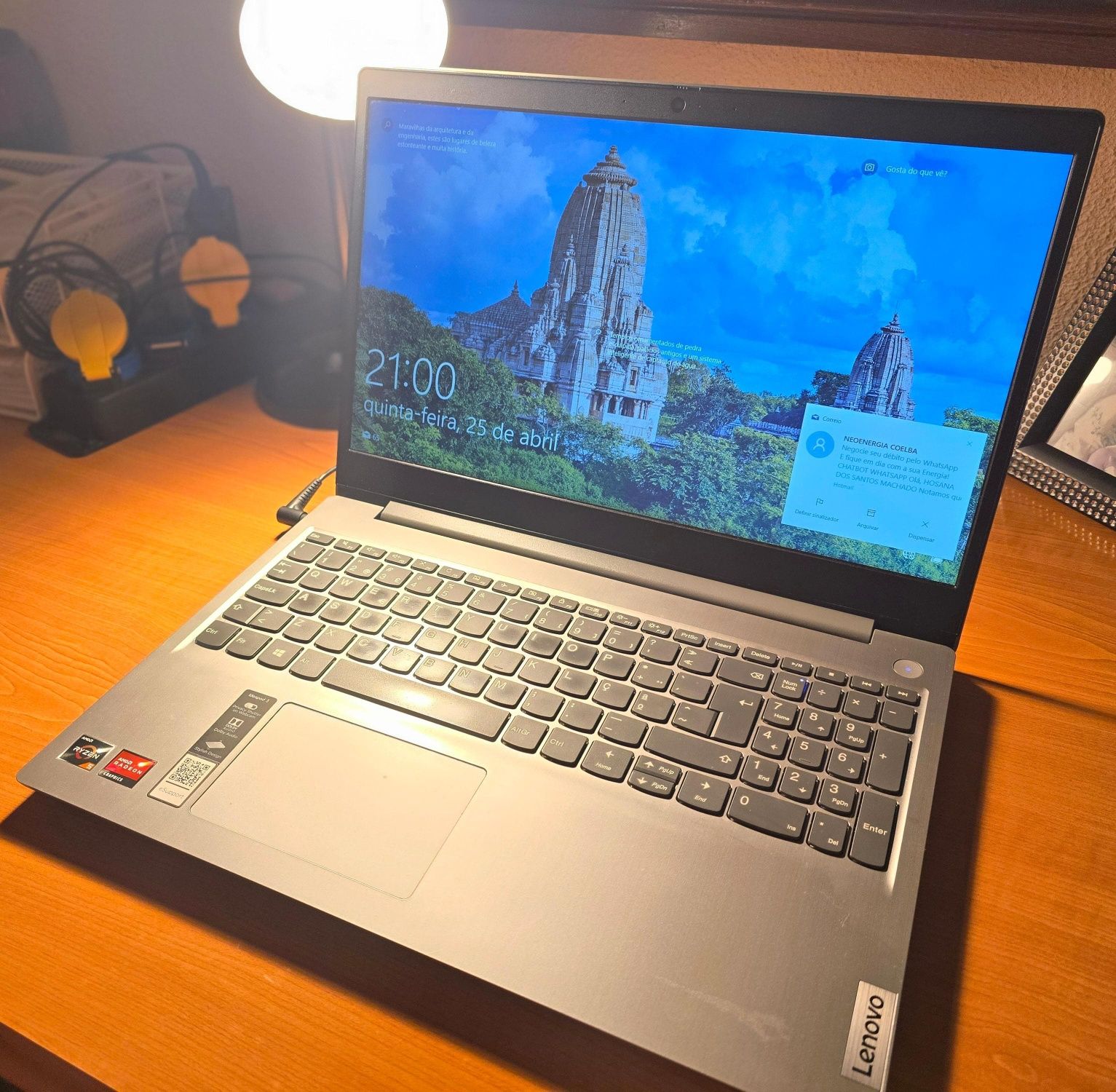 Notebook Lenovo Ryzen 5 SSD 512