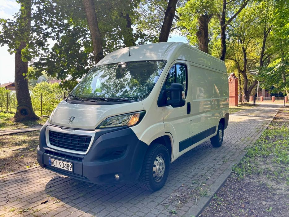 Peugeot Boxer L2H2 Bezwypadkowy, klima