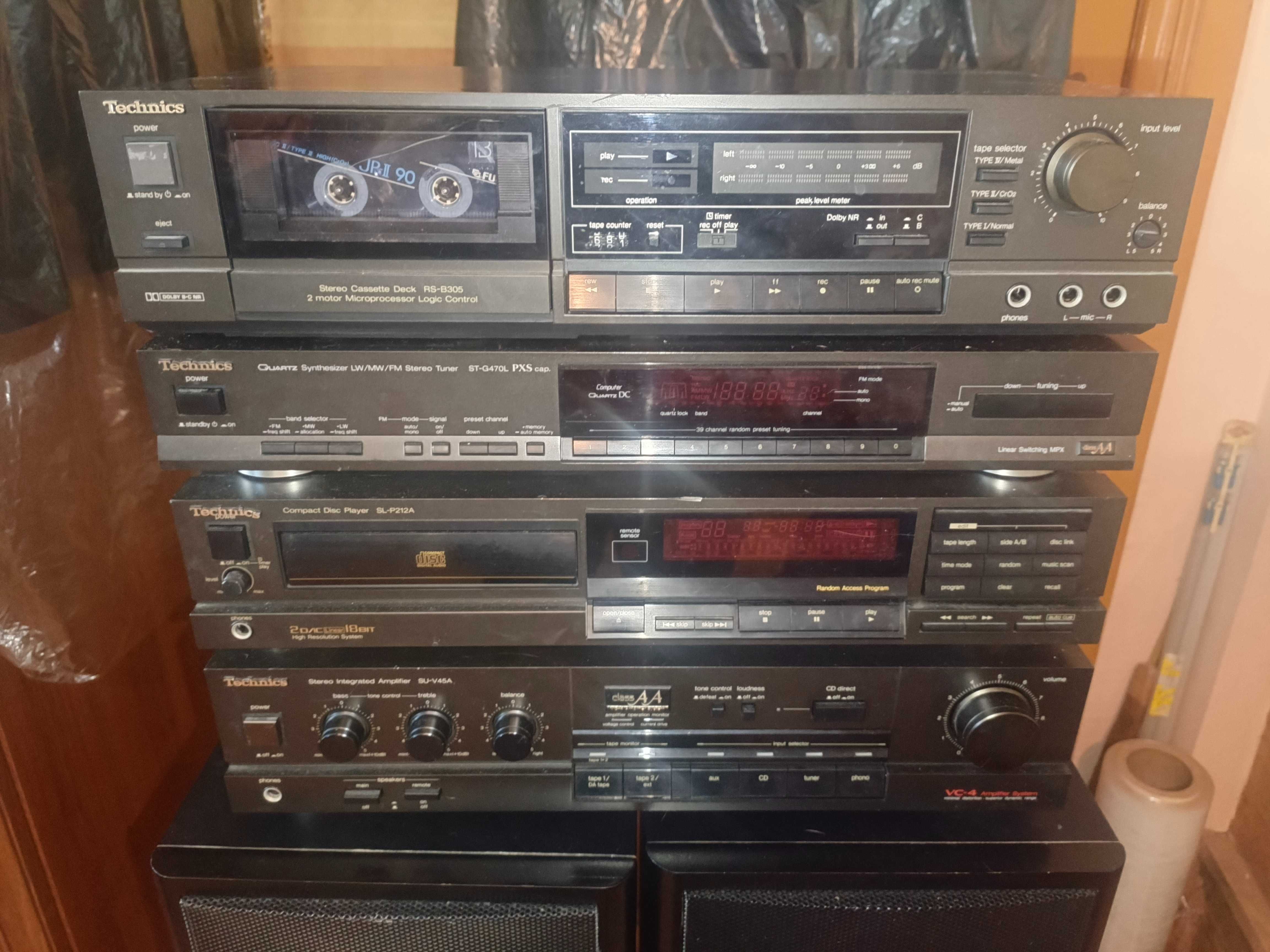 Wieża zestaw Technics