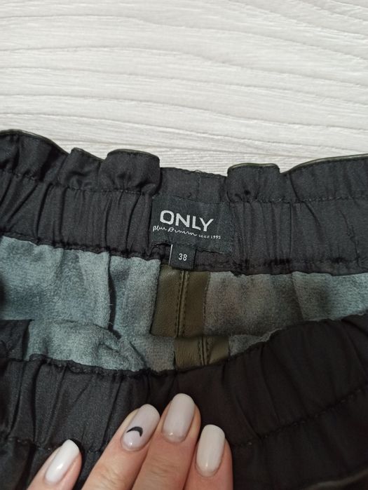 Спідниця зам шкіра