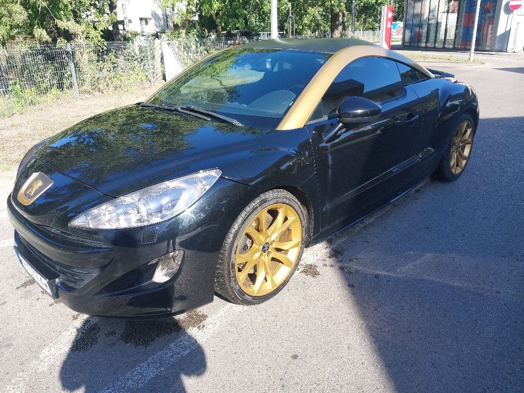 Peugeot RCZ 200KM