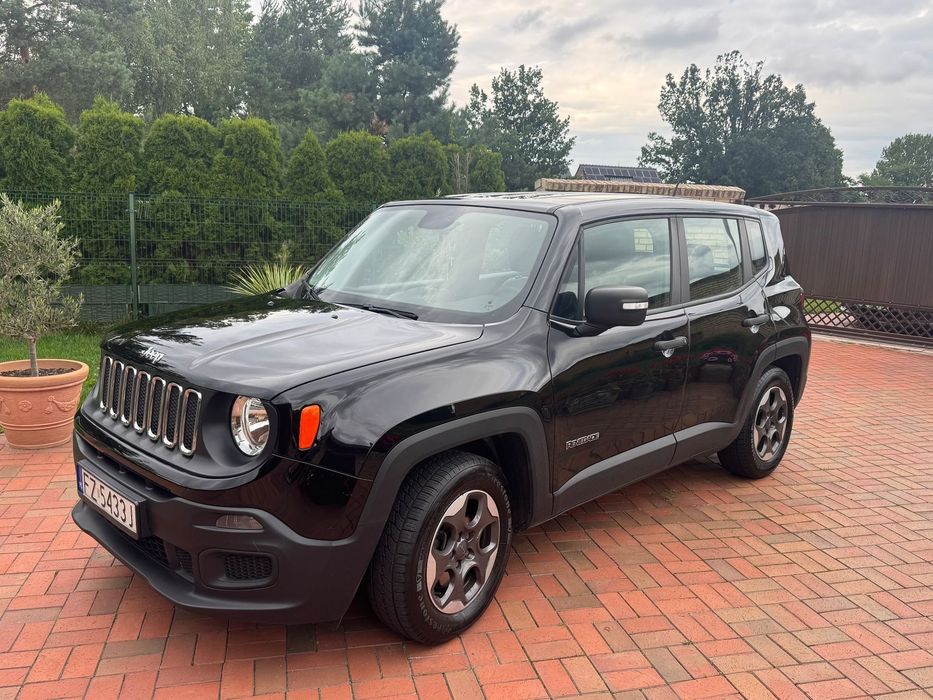 Jeep Renegade Pierwszy właściciel, bezwypadkowy, fakt. VAT.