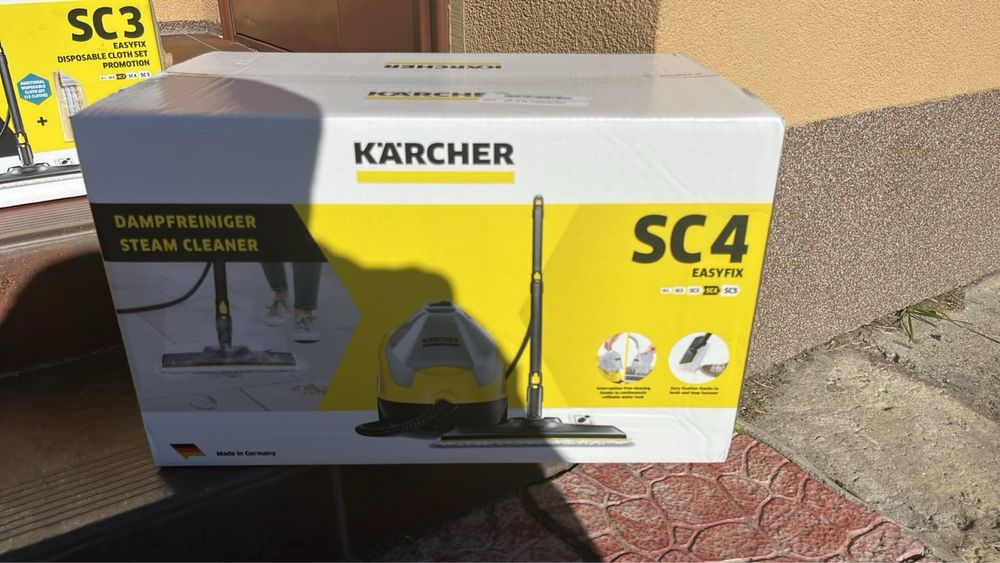 Пароочищувачі/пароочистители Karcher SC2, SC3, SC4, SC5