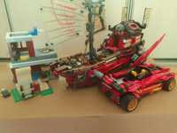 LEGO ninjago 71737 oraz LEGO 71705 niekompletne