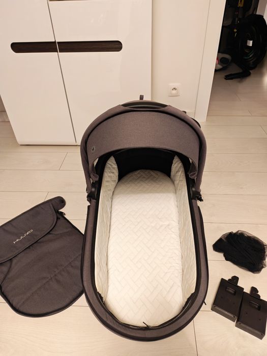 Gondola Muuvo Quick 3.0 + adaptery + siatka na owady