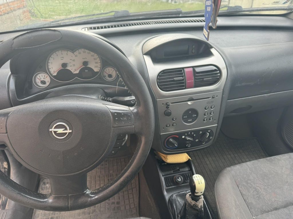 Opel Corsa C 1.7dti