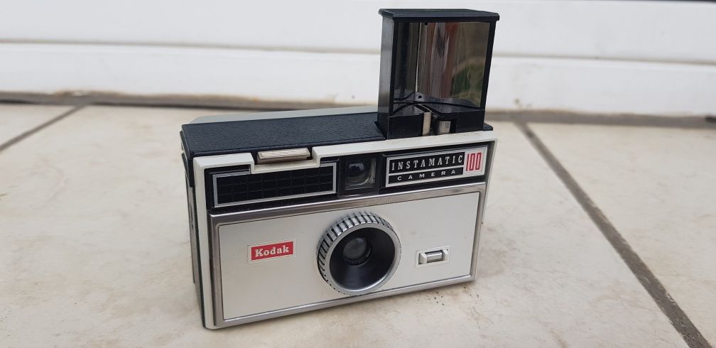 Kodak stary aparat fotograficzny PRL