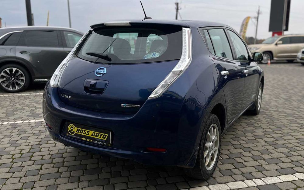 Nissan Leaf 2016