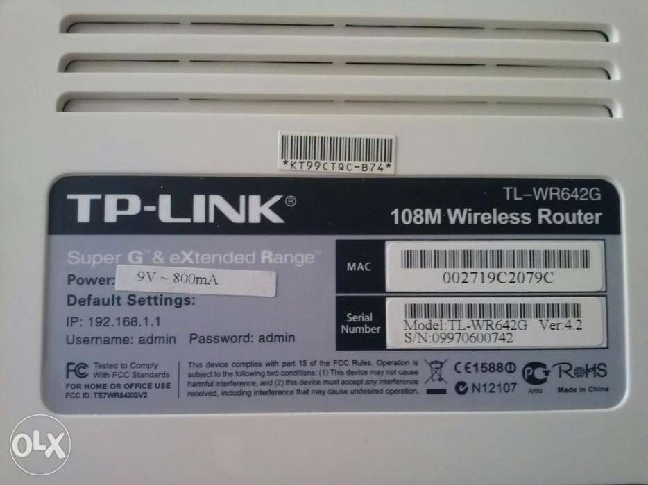 TP-Link TL-WR642G