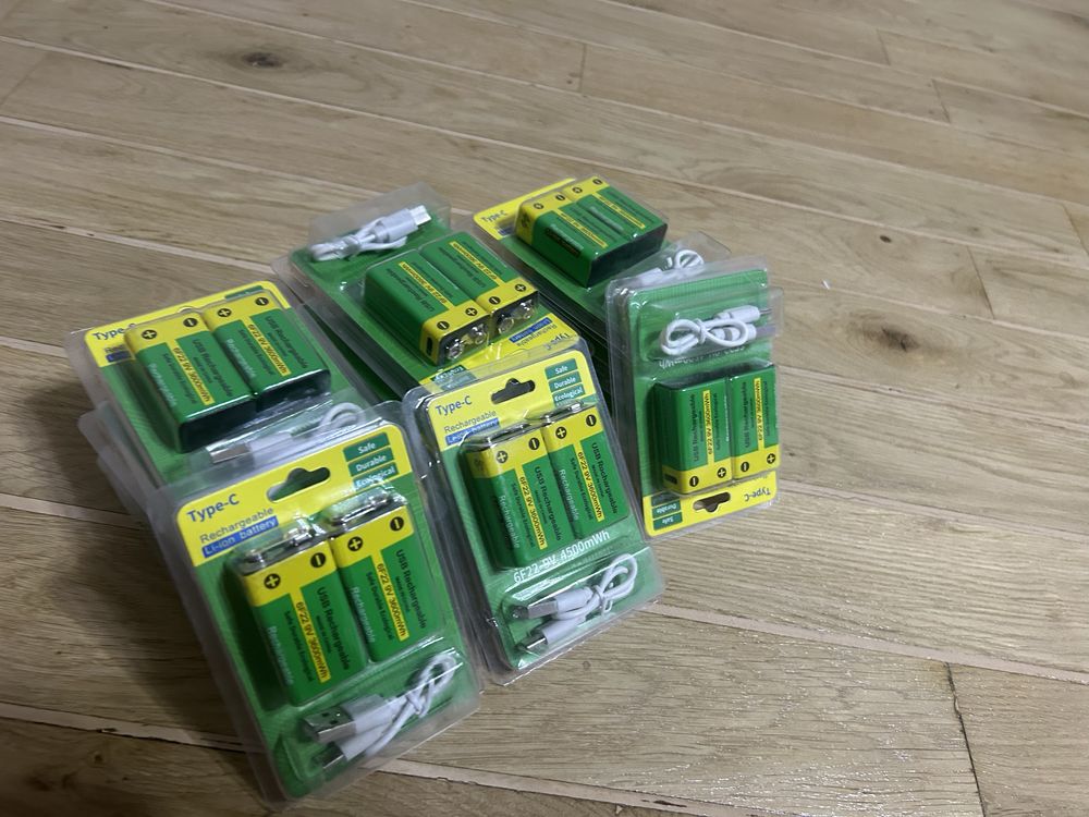 Аккумулятор Крона 9V 3600 mWh