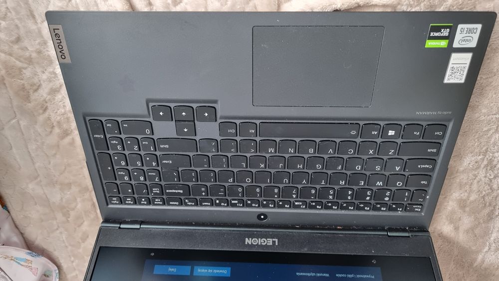 Laptop lenovo legion 5-15