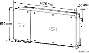 Мережевий інвертор (сетевой инвертор) Huawei Sun 2000 - 50KTL-M0
