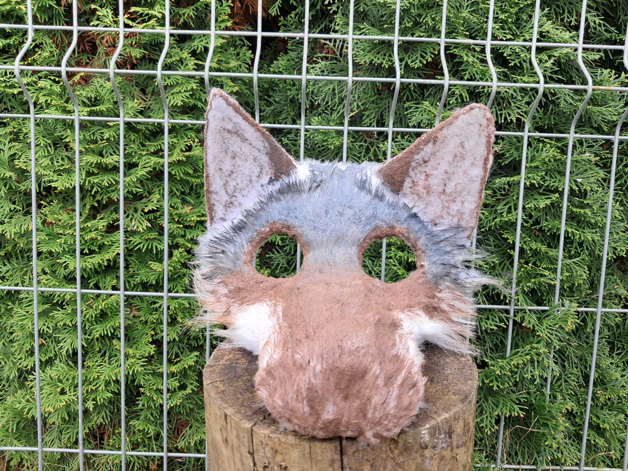 Therian - maska w stylu kojota (coyote)