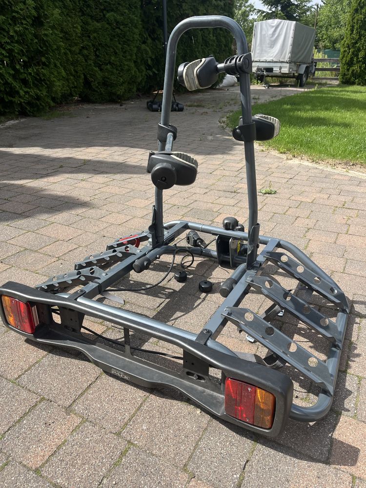 Bagażnik rowerowy na 3 rowery- Inter Pack platforma rowerowa