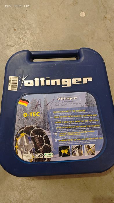 Łańcuchy śniegowe OTTINGER R15,R16,R17,R18