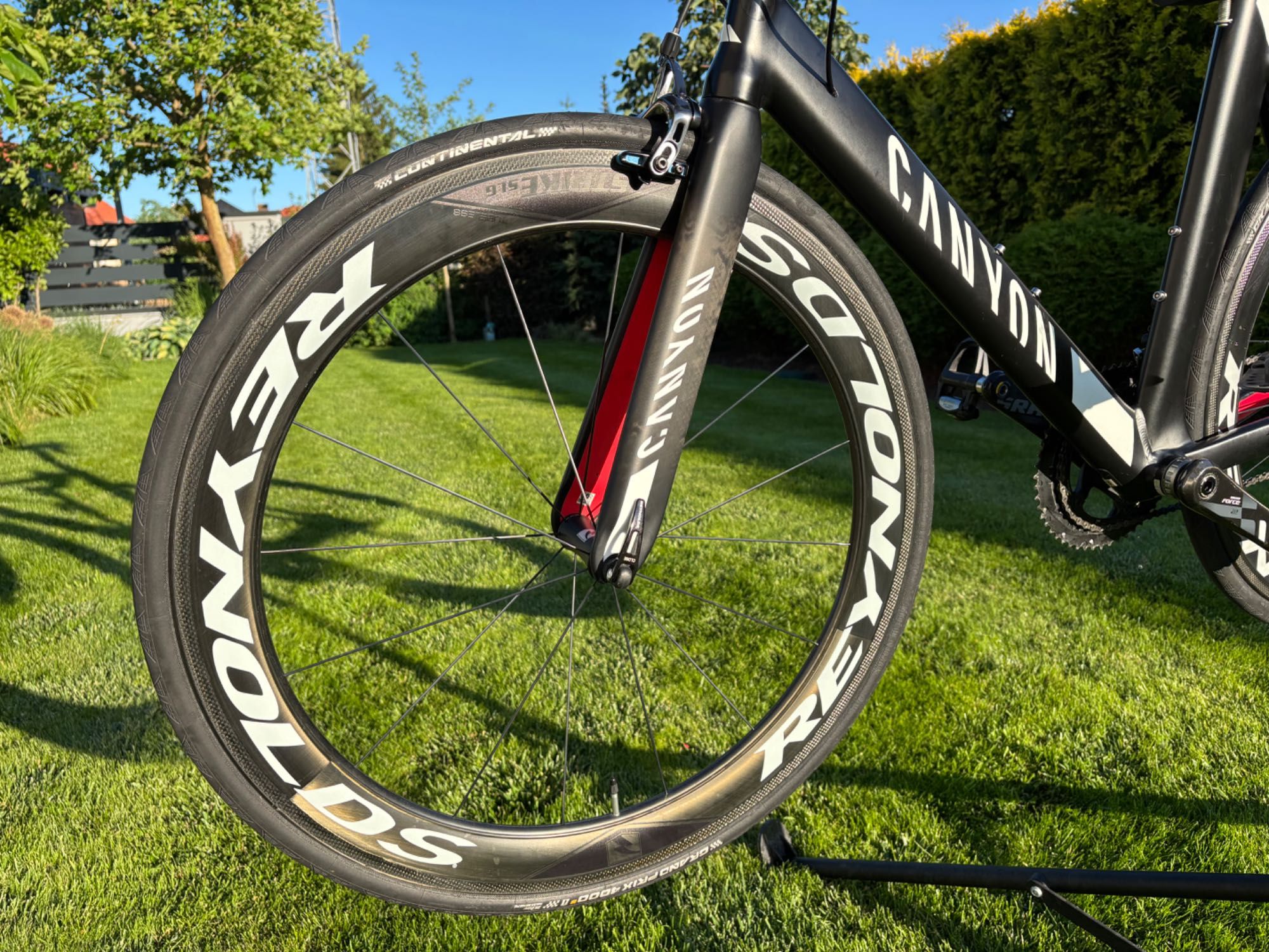 Canyon Speedmax AL 9.0 SL rozm.L triathlon SRAM Force Reynolds