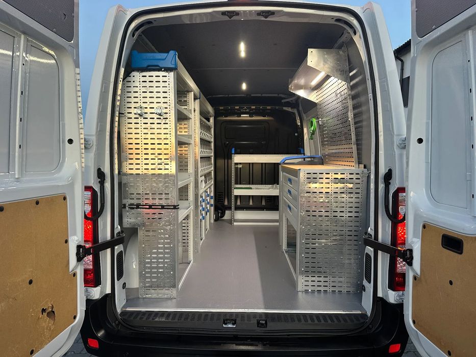 Renault Master 2.3 DCI 145 Zabudowa Warsztatowa SORTIMO serwis mobilny FV23%  2.3 DCI 145KM Przetwornica prądu 230v / 2x WEBASTO / WARSZTAT mobilny