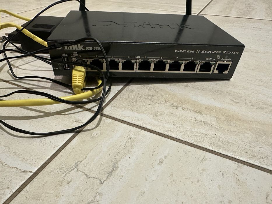 Уніфікований маршрутизатор D-Link DSR-250N