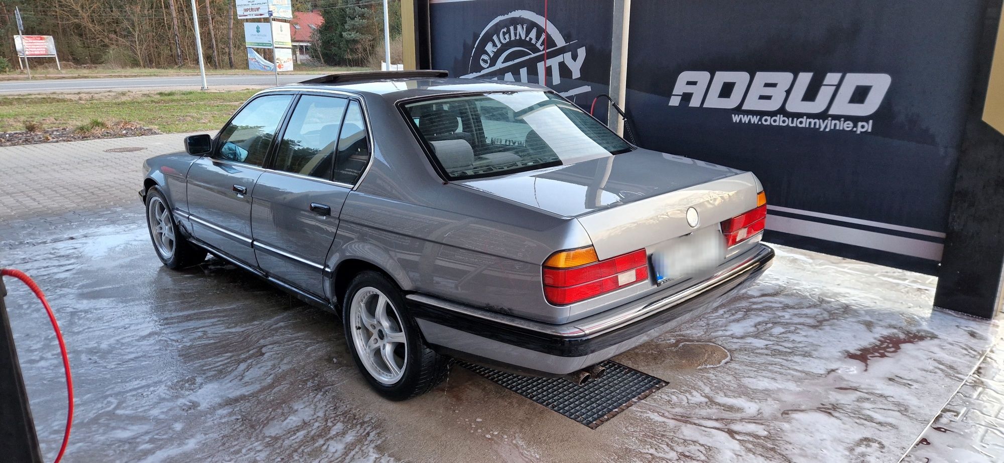 BMW 730i e32 . 3,0 benzyna automat. Zamiana bmw e34