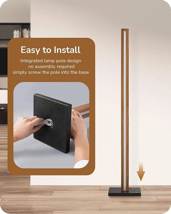 LED stojak podlogowy