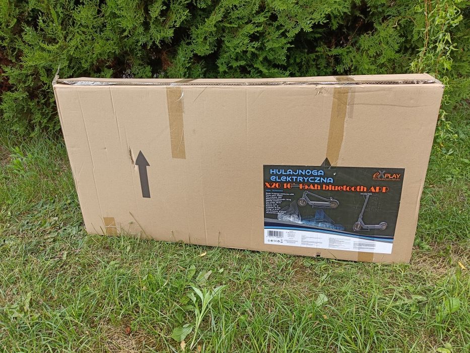NOWA Hulajnoga elektryczna Explay X20 koła 10" aku 15Ah gwarancja