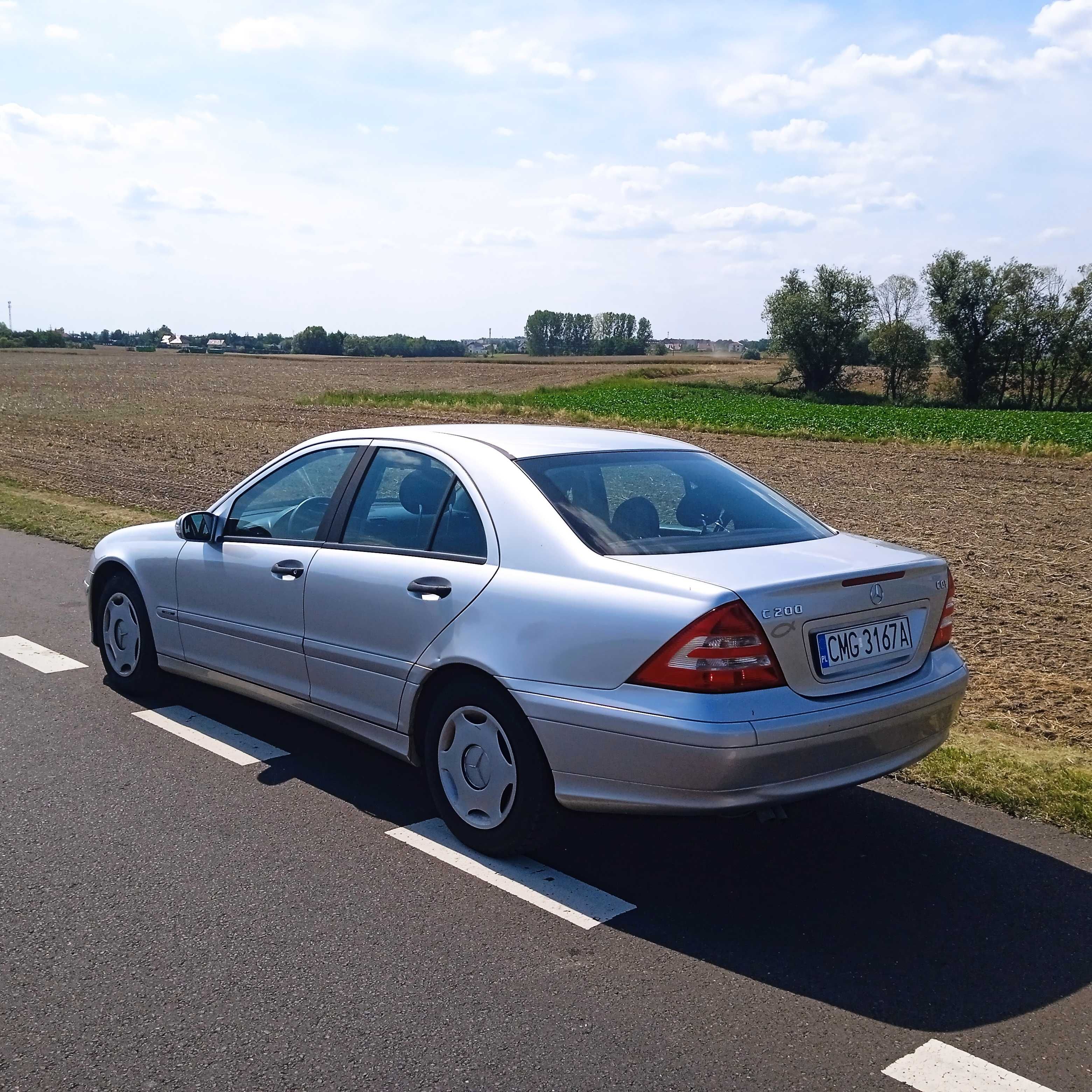 Mercedes C Klasa W203 2.2 CDI