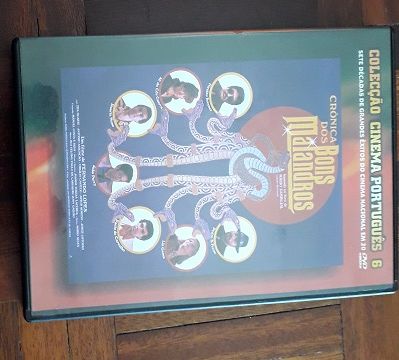 "As Grandes Maravilhas Naturais do Mundo" "Crónica dos Bons Malandros"