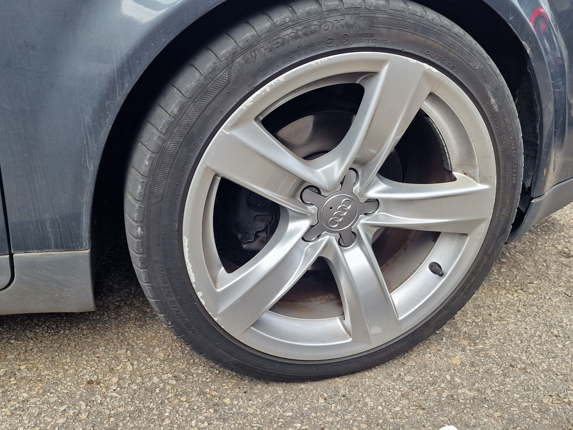 Jantes 18 5x112 Audi A5