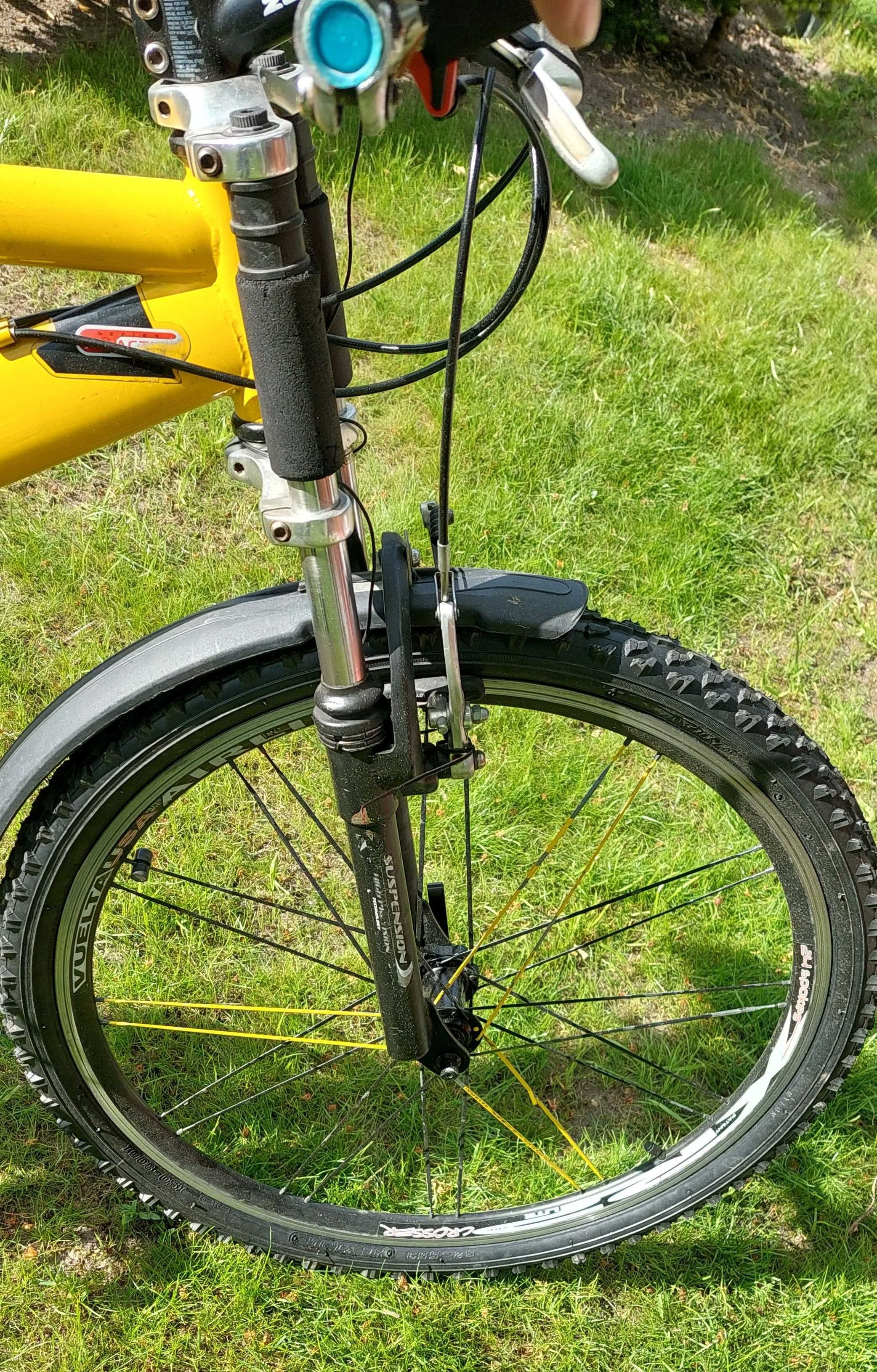 Rower górski AirActive koła 26" nowe opony