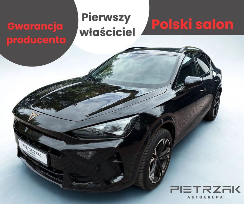 Cupra Formentor Pierwszy właściciel | Polski salon