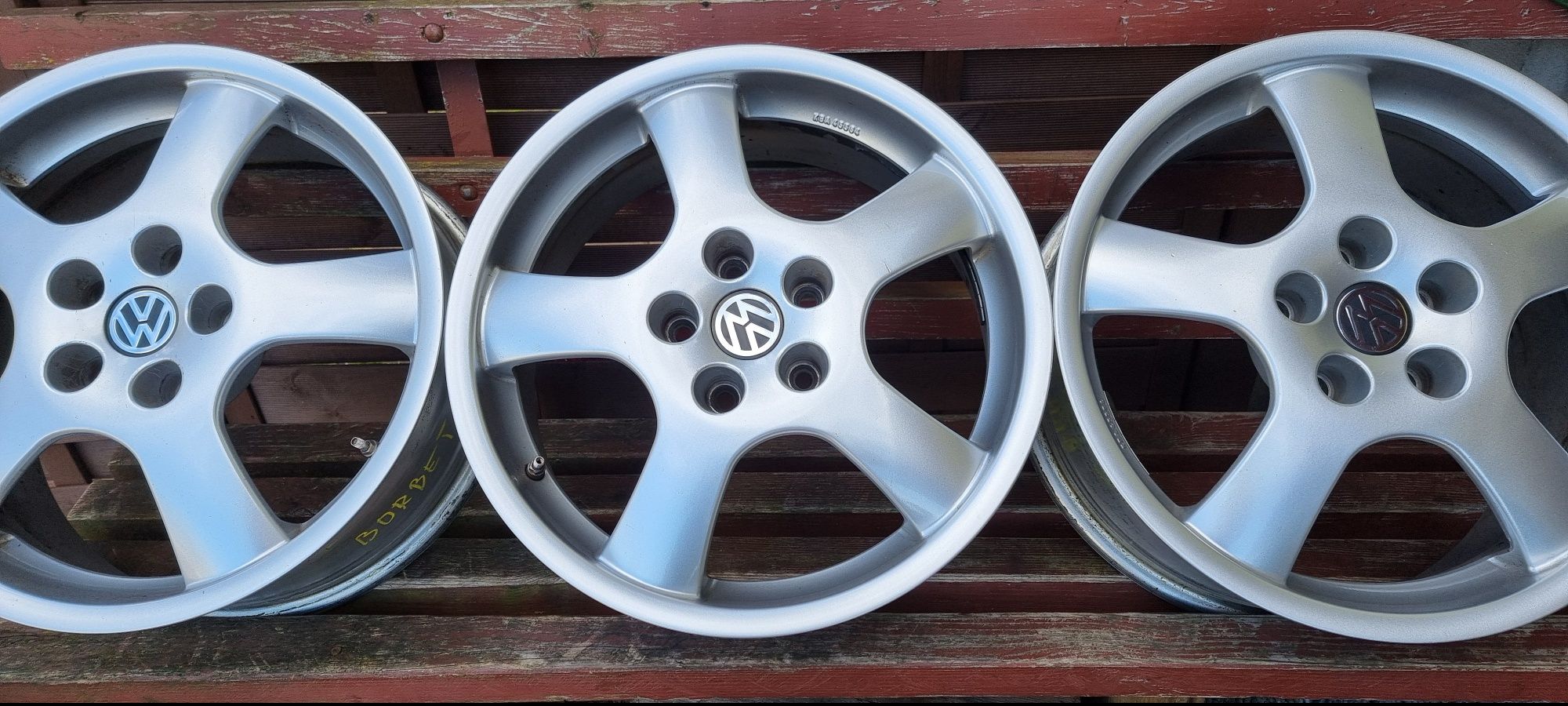 Felgi 5x112x17 vw w bardzo dobrym stanie