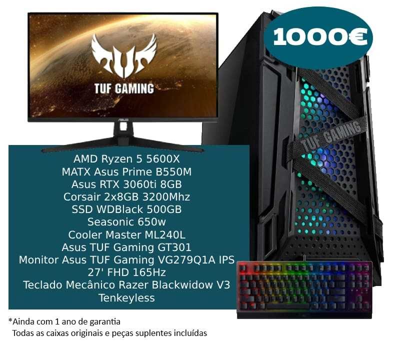 Computador de gaming Tuf