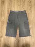 US Polo Assn Cargo Shorts Green Cotton Size 34
