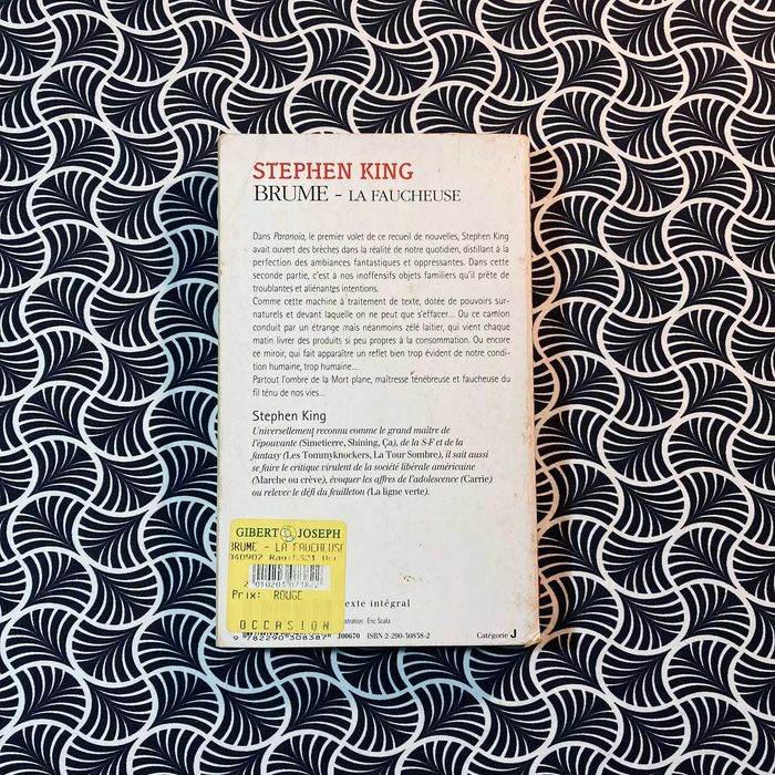 Brume: La Facheuse - Stephen King