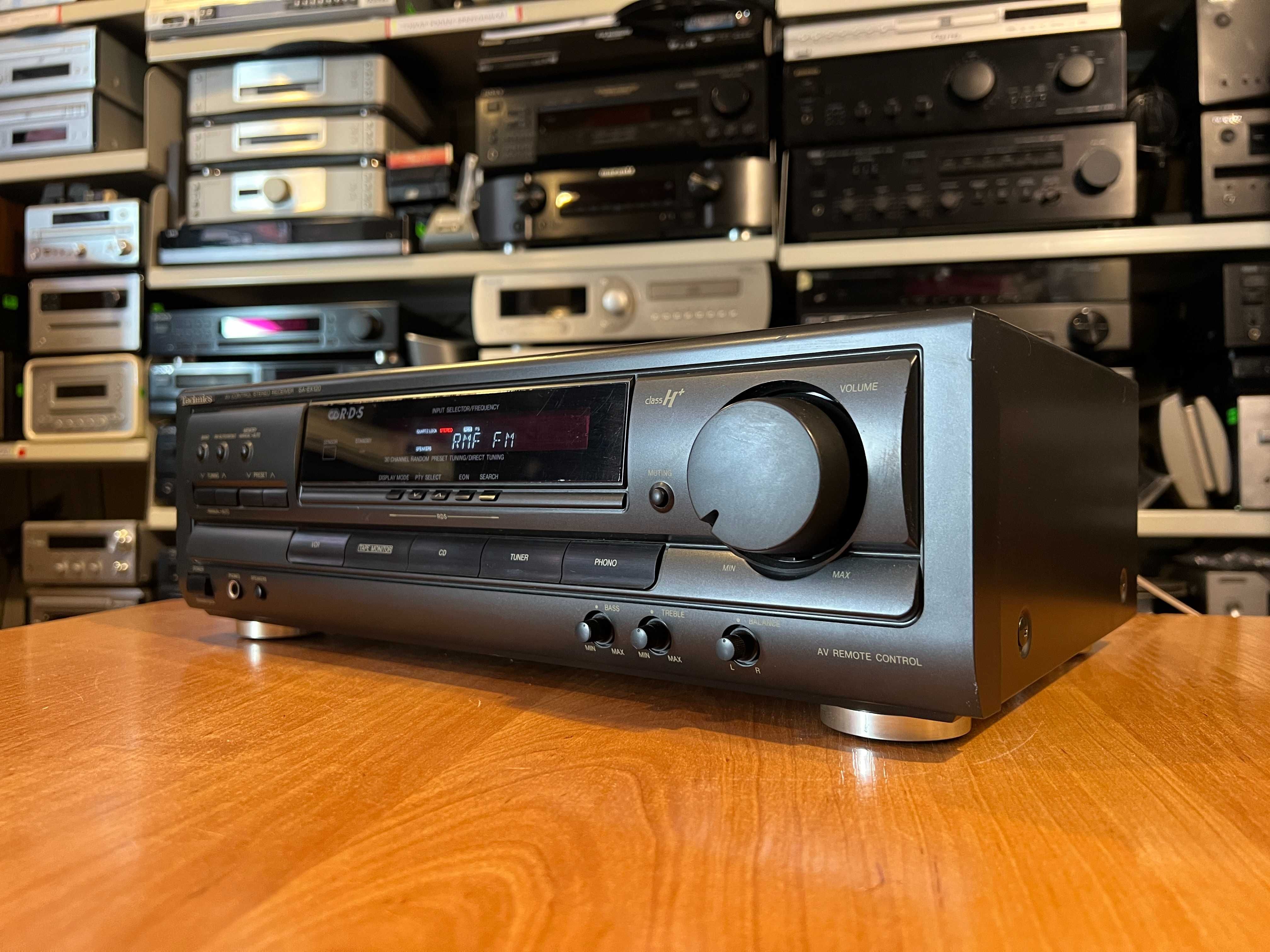 Amplituner stereo Technics SA-EX120 Audio Room