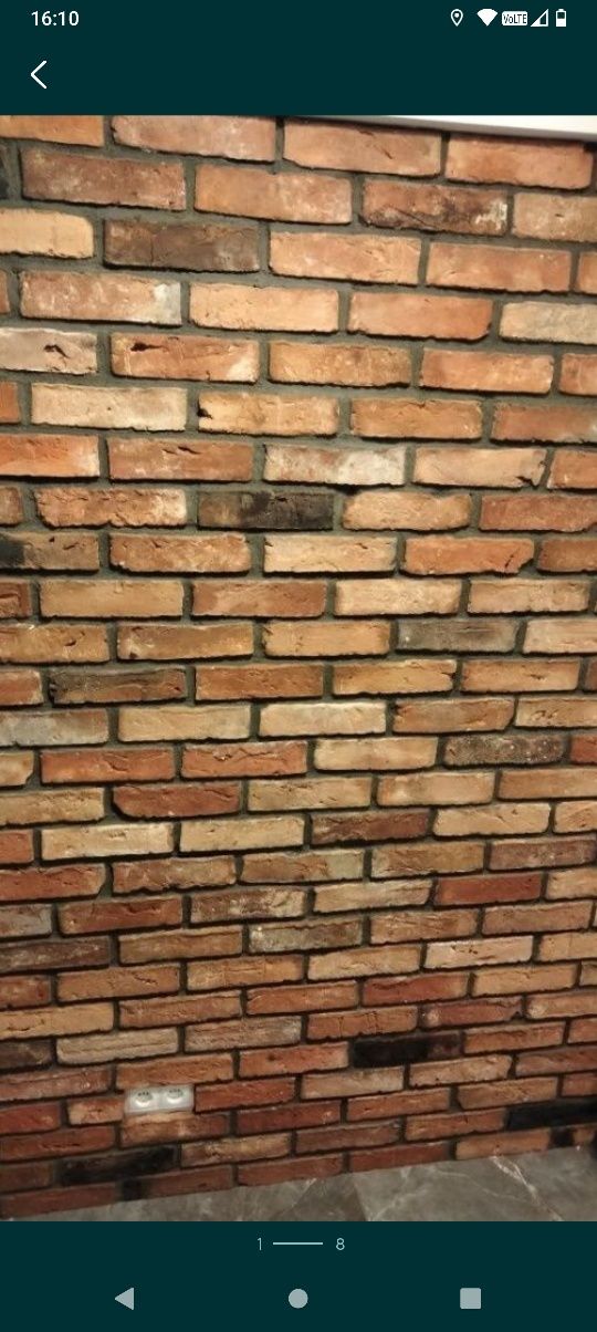 Płytka ceglana stara cegła
