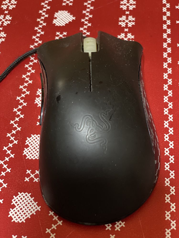 Продам геймерскую мышь Razer DeathAdder 3500dpi мышку death adder game