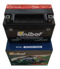 Akumulator Unibat AGM CBTX9-BS YTX9-BS ETX9-BS 8Ah 120A 12V NOWY