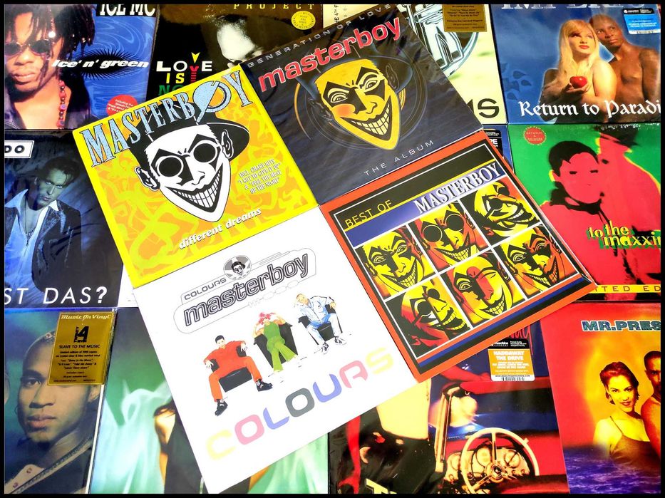 Продам вінілові платівки Eurodance, Euro House, Hip-House, Techno