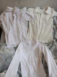 Блузи на першоклашку три по ціні 1