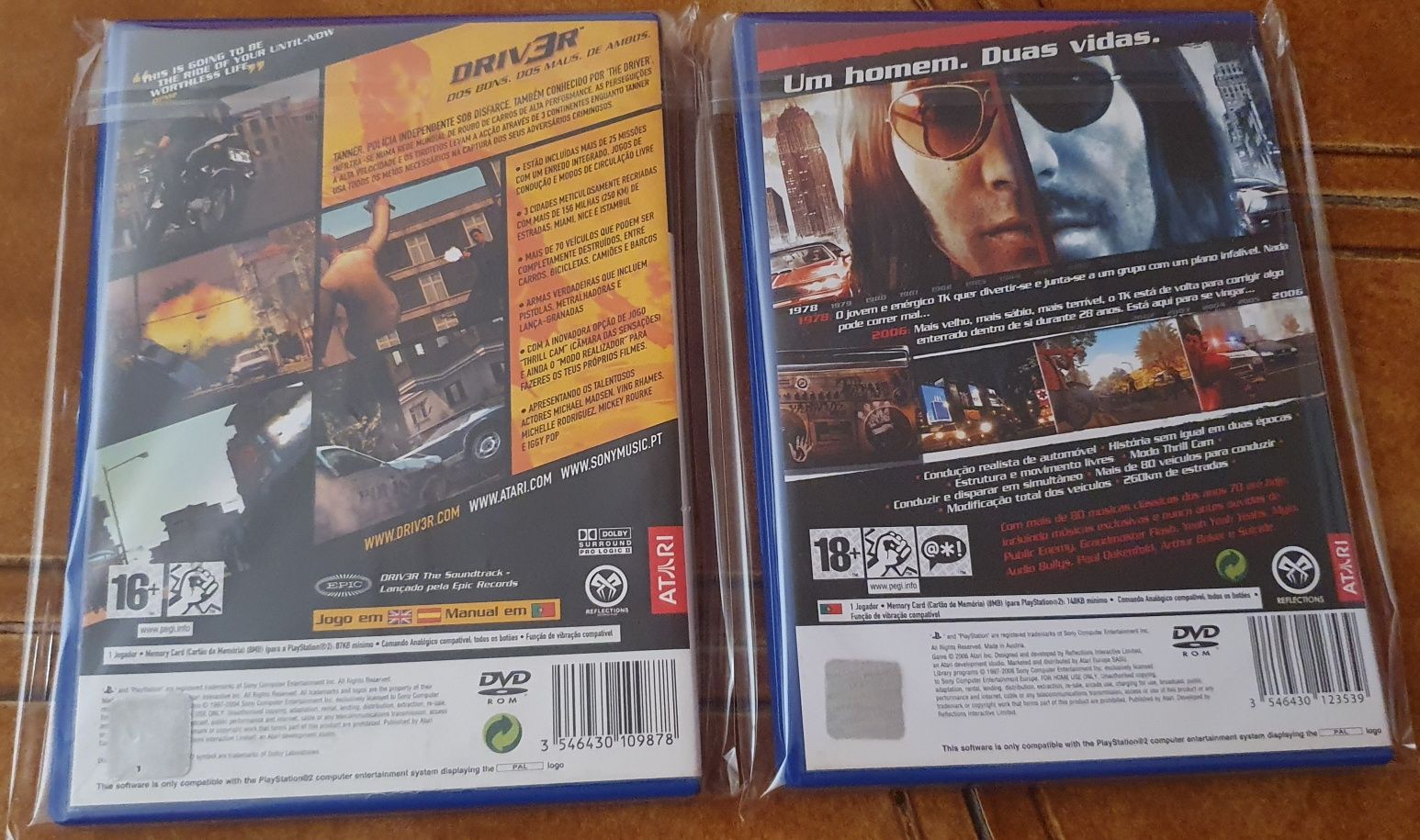 Driver 3 + Parallel Lines (PS2)